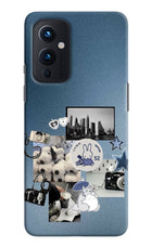 Miffy Oneplus 9 Hard Case Back Cover by Casekaro