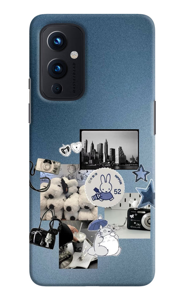 Miffy Oneplus 9 Hard Case Back Cover by Casekaro