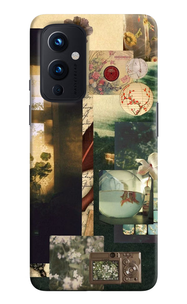 Summer Oneplus 9 Hard Case Back Cover by Casekaro