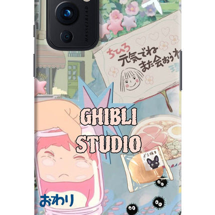Studio Ghibli Oneplus 9 Hard Case Back Cover by Casekaro