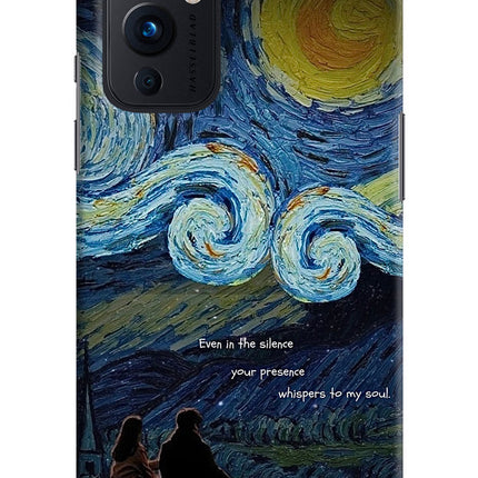 Softcore Oneplus 9 Hard Case Back Cover by Casekaro