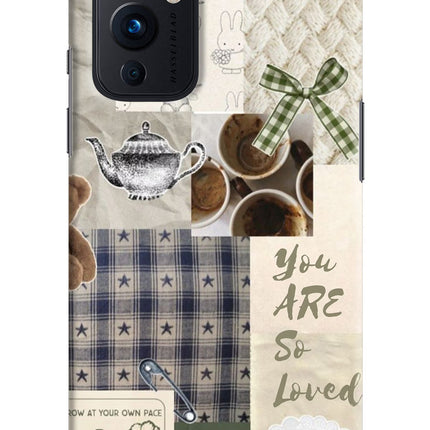 Cookie Oneplus 9 Hard Case Back Cover by Casekaro