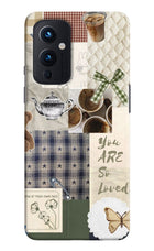 Cookie Oneplus 9 Hard Case Back Cover by Casekaro