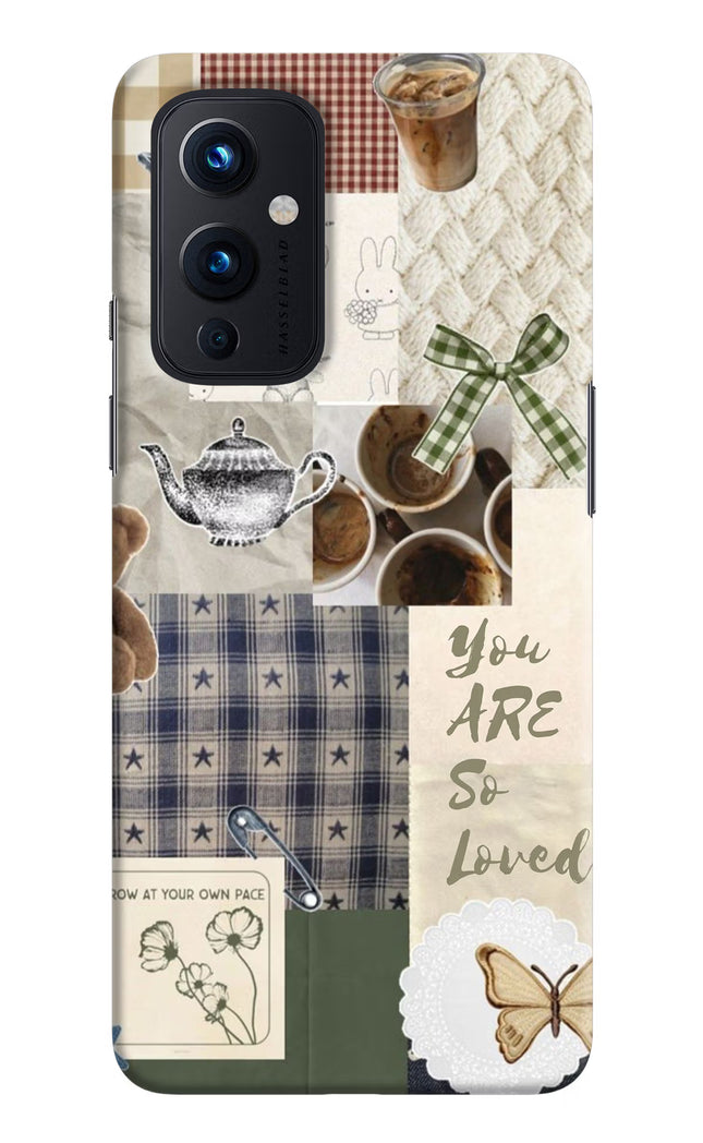 Cookie Oneplus 9 Hard Case Back Cover by Casekaro