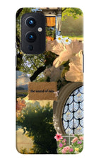 Rain Oneplus 9 Hard Case Back Cover by Casekaro