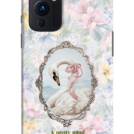 Pretty Mind Pretty Soul Oneplus 9 Hard Case Back Cover by Casekaro