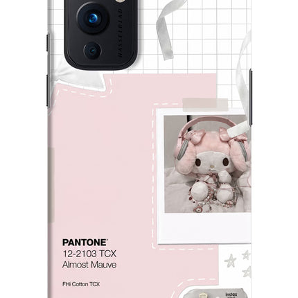 Pantone Asthetic Oneplus 9 Hard Case Back Cover by Casekaro