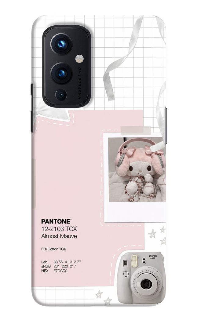 Pantone Asthetic Oneplus 9 Hard Case Back Cover by Casekaro