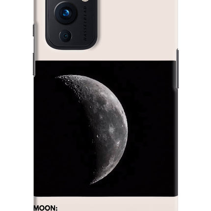 Moon Phase Oneplus 9 Hard Case Back Cover by Casekaro