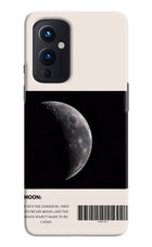 Moon Phase Oneplus 9 Hard Case Back Cover by Casekaro