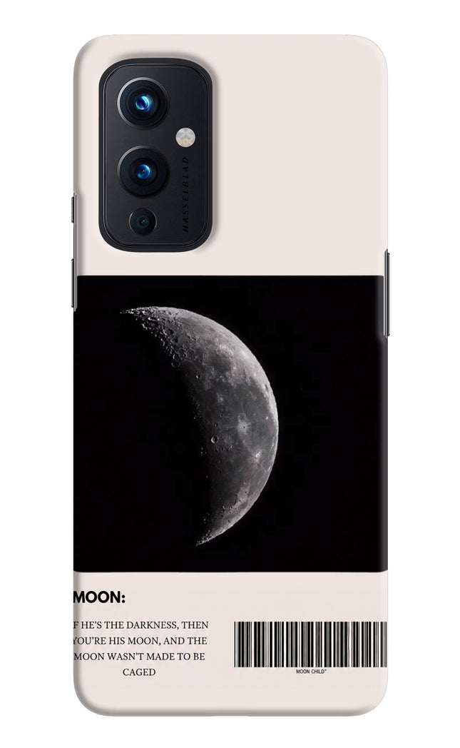 Moon Phase Oneplus 9 Hard Case Back Cover by Casekaro