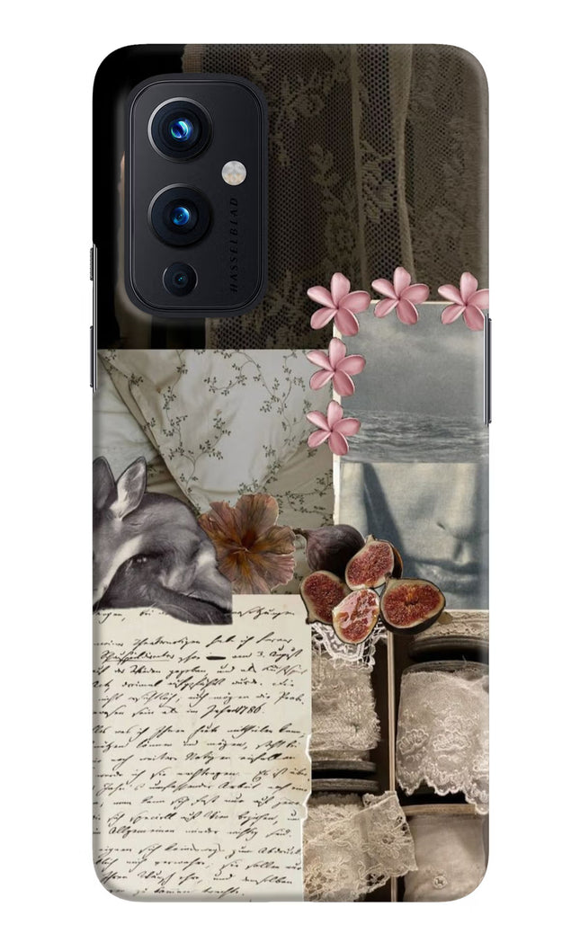 Midnight Sky Oneplus 9 Hard Case Back Cover by Casekaro