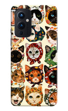 Cool Cat Oneplus 9 Hard Case Back Cover by Casekaro