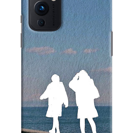 Coastal Dream Oneplus 9 Hard Case Back Cover by Casekaro