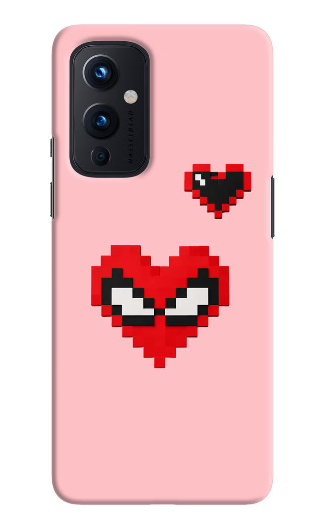 Gwen Heart Oneplus 9 Hard Case Back Cover by Casekaro