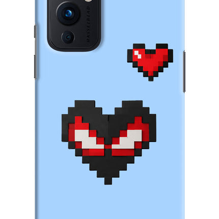 Peter Heart Oneplus 9 Hard Case Back Cover by Casekaro