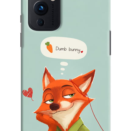 Nick Charm Oneplus 9 Hard Case Back Cover by Casekaro