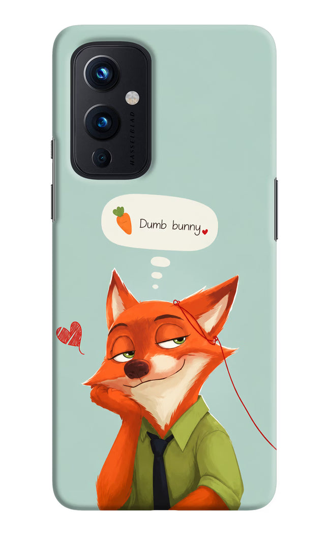 Nick Charm Oneplus 9 Hard Case Back Cover by Casekaro
