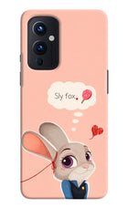Judy Charm Oneplus 9 Hard Case Back Cover by Casekaro