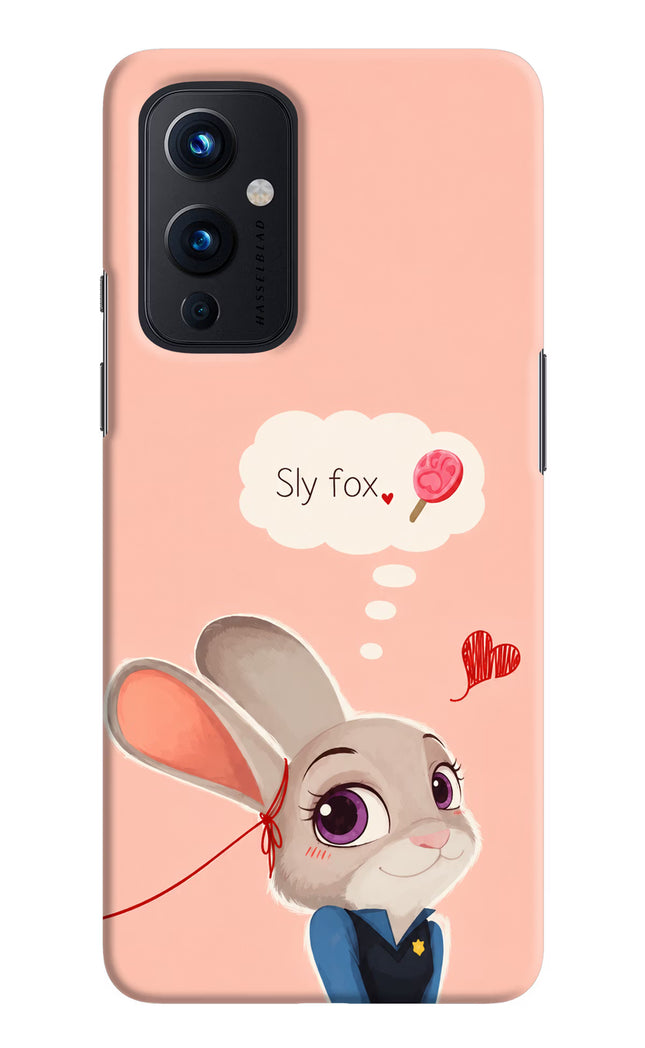 Judy Charm Oneplus 9 Hard Case Back Cover by Casekaro