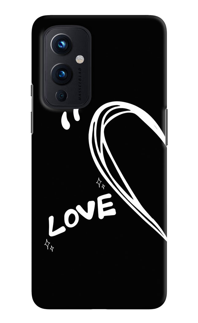 Love Line Oneplus 9 Hard Case Back Cover by Casekaro