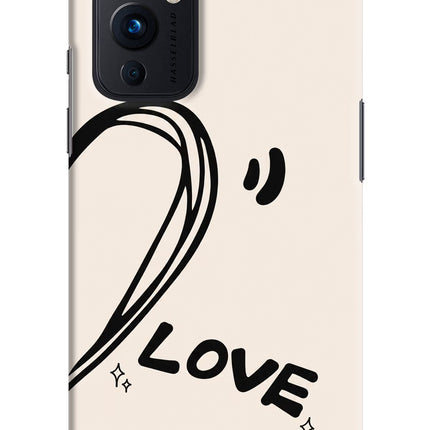 Soul Line Oneplus 9 Hard Case Back Cover by Casekaro