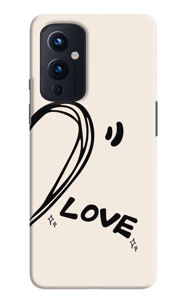 Soul Line Oneplus 9 Hard Case Back Cover by Casekaro