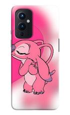 Angel Hug Oneplus 9 Hard Case Back Cover by Casekaro