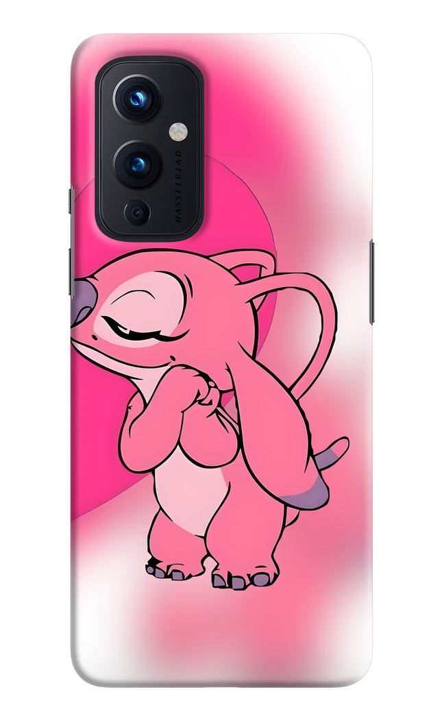Angel Hug Oneplus 9 Hard Case Back Cover by Casekaro