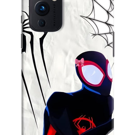 Miles Verse Oneplus 9 Hard Case Back Cover by Casekaro