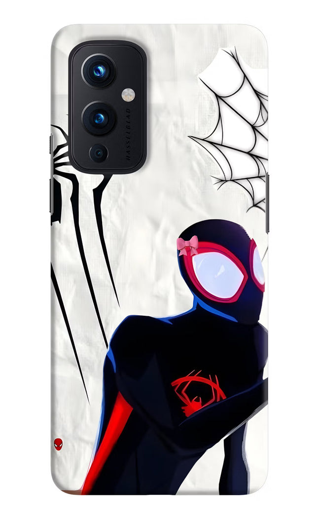Miles Verse Oneplus 9 Hard Case Back Cover by Casekaro