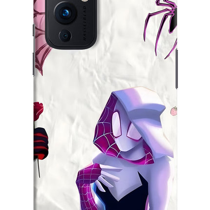 Gwen Verse Oneplus 9 Hard Case Back Cover by Casekaro