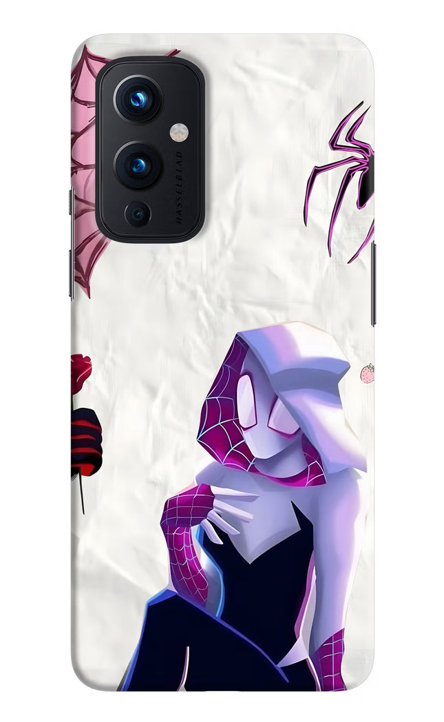 Gwen Verse Oneplus 9 Hard Case Back Cover by Casekaro