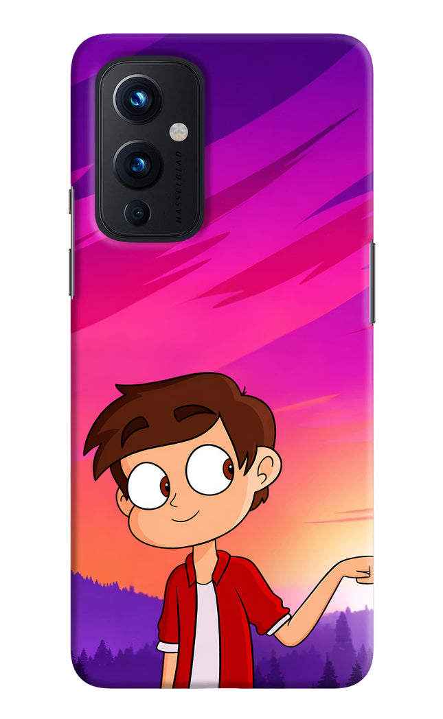 Marco Sunset Oneplus 9 Hard Case Back Cover by Casekaro
