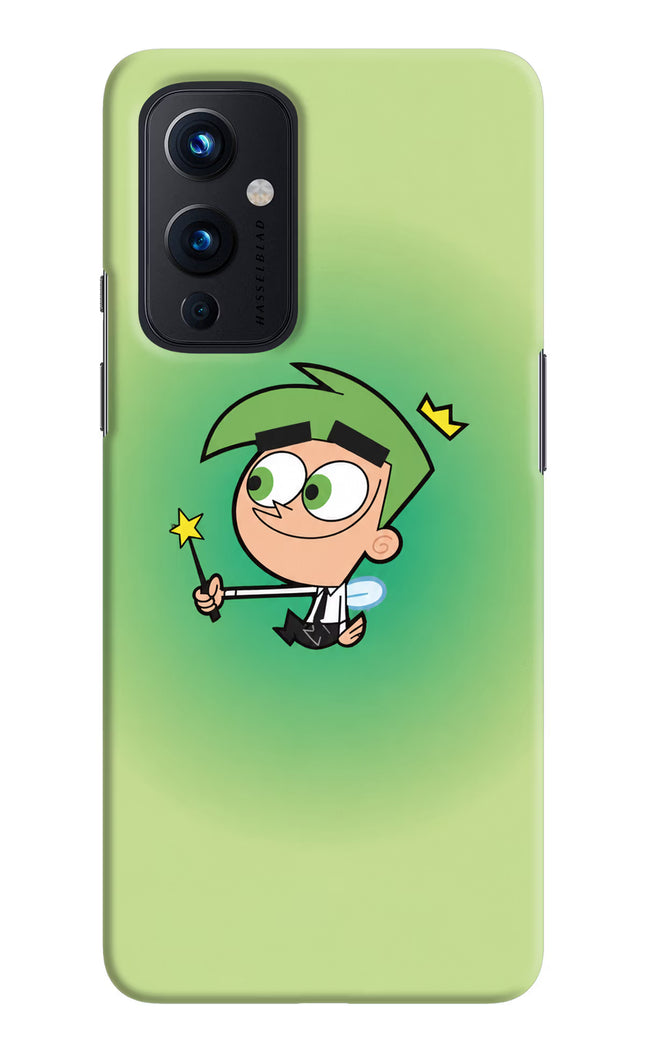 Cosmo Magic Oneplus 9 Hard Case Back Cover by Casekaro