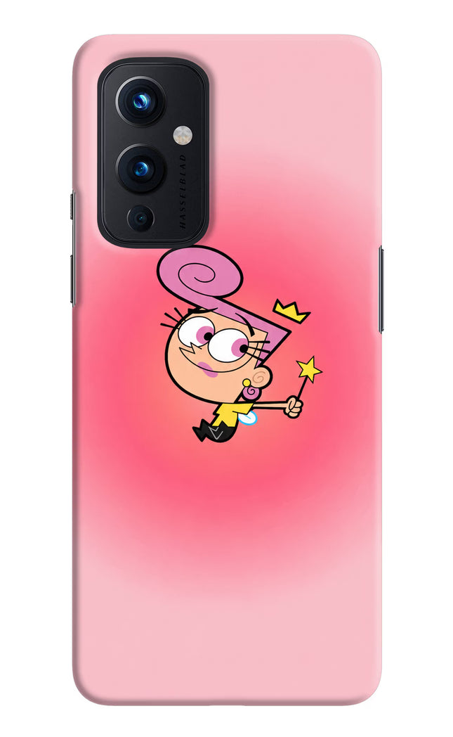 Wanda Magic Oneplus 9 Hard Case Back Cover by Casekaro