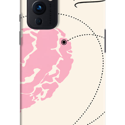 Miss Orbit Oneplus 9 Hard Case Back Cover by Casekaro