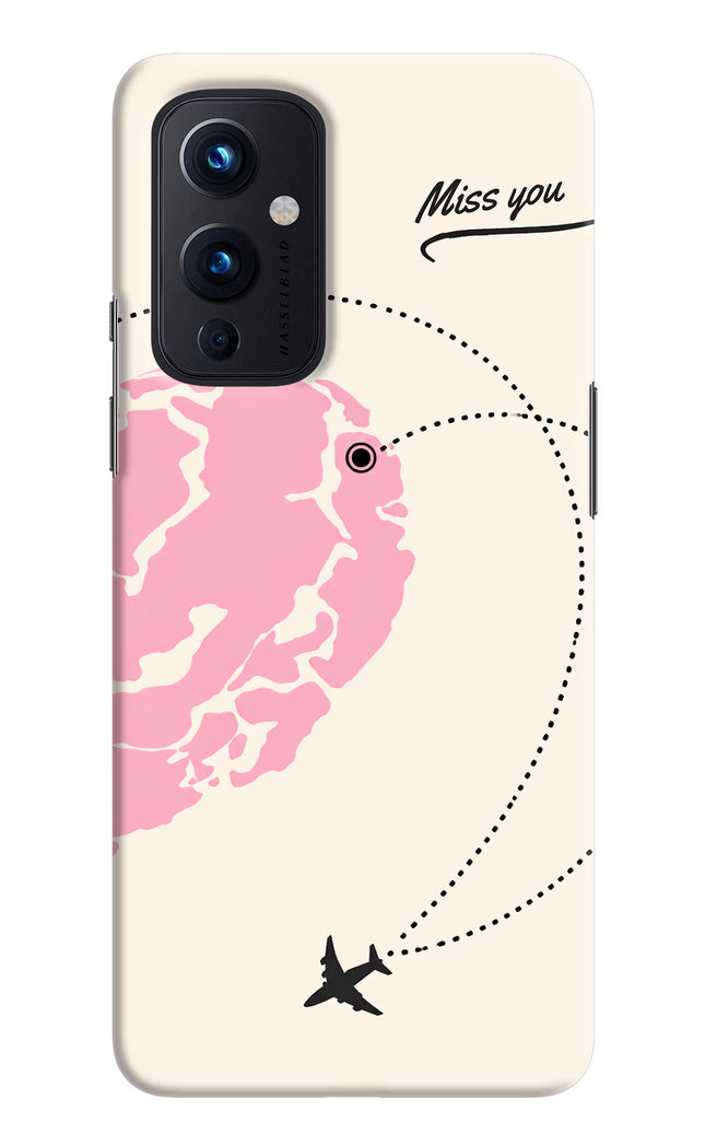 Miss Orbit Oneplus 9 Hard Case Back Cover by Casekaro