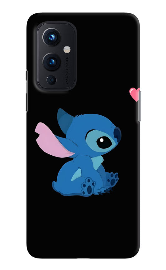 Stitch Crush Oneplus 9 Hard Case Back Cover by Casekaro