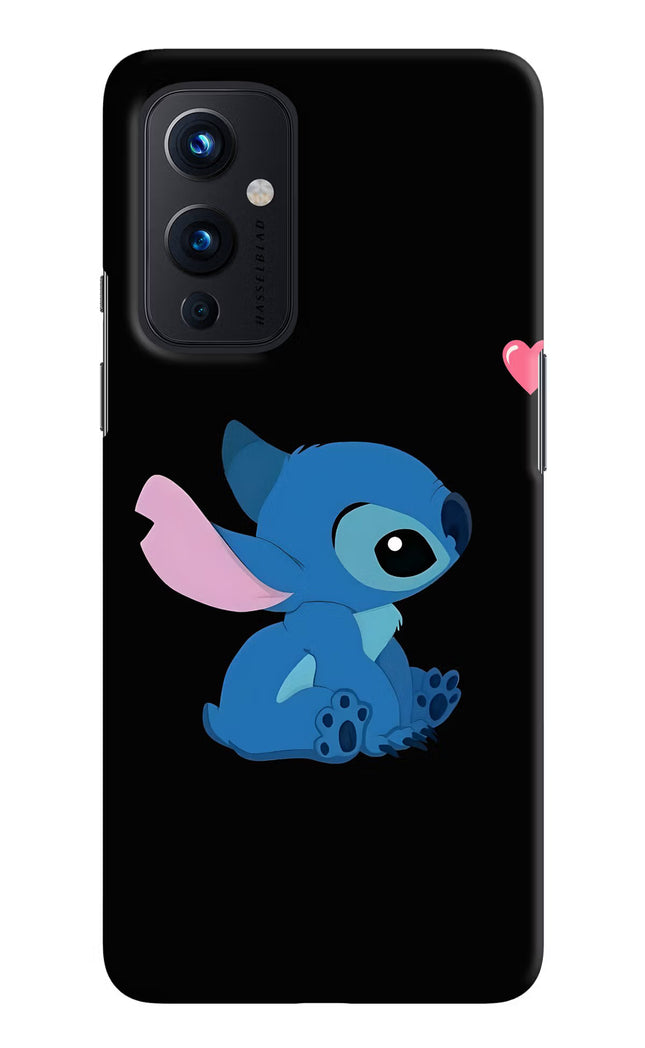 Stitch Crush Oneplus 9 Hard Case Back Cover by Casekaro