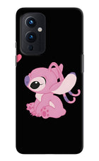 Angel Crush Oneplus 9 Hard Case Back Cover by Casekaro