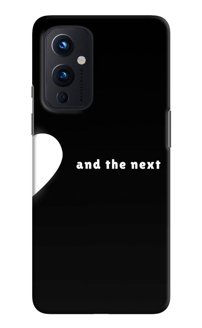 Next World Oneplus 9 Hard Case Back Cover by Casekaro