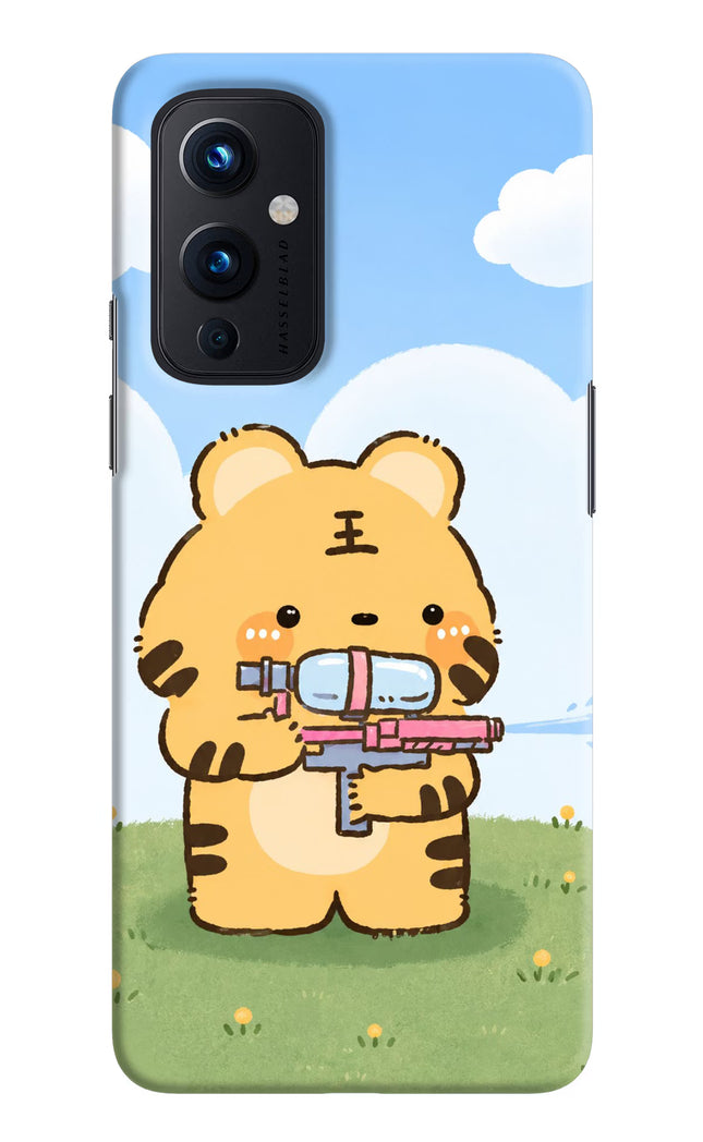 Tiger Treat Oneplus 9 Hard Case Back Cover by Casekaro