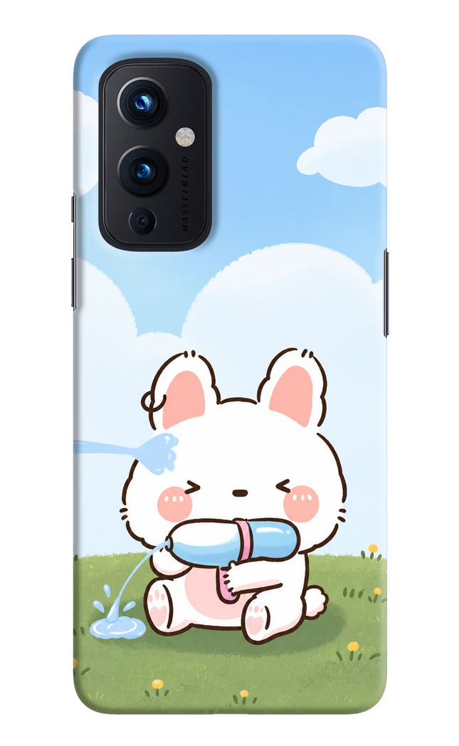Bunny Treat Oneplus 9 Hard Case Back Cover by Casekaro