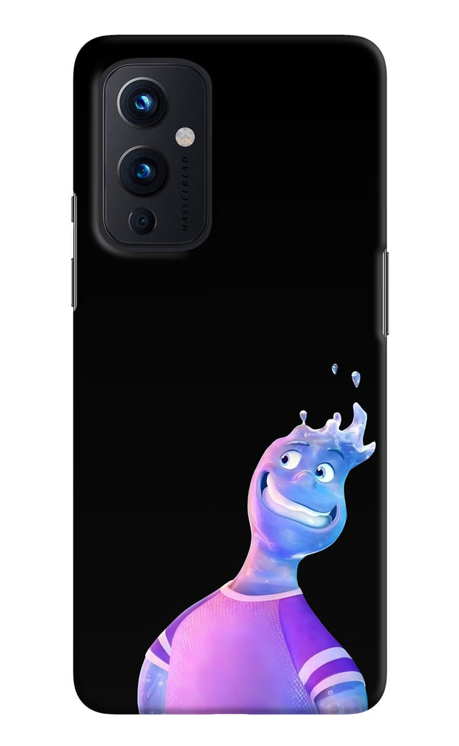 Wade Wave Oneplus 9 Hard Case Back Cover by Casekaro