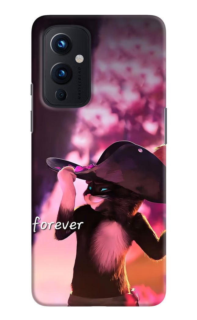Forever Cat Oneplus 9 Hard Case Back Cover by Casekaro