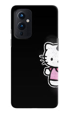 Kitty Charm Oneplus 9 Hard Case Back Cover by Casekaro