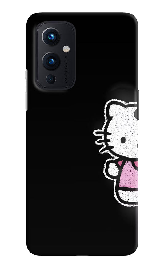 Kitty Charm Oneplus 9 Hard Case Back Cover by Casekaro