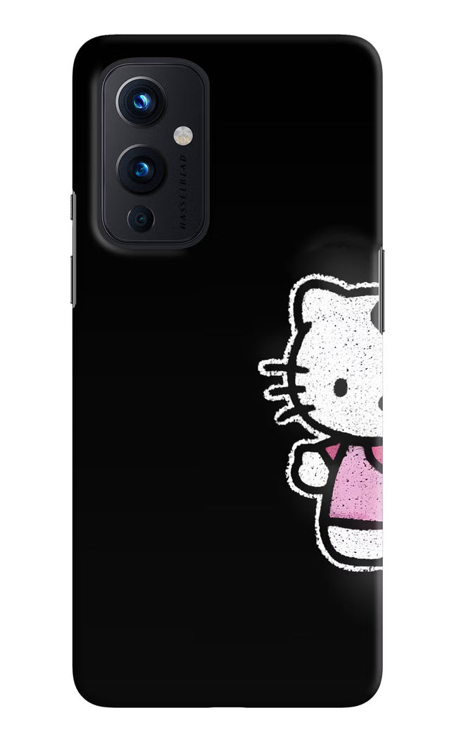 Kitty Charm Oneplus 9 Hard Case Back Cover by Casekaro