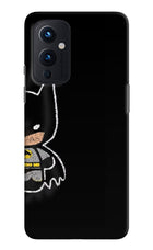 Bat Kitty Oneplus 9 Hard Case Back Cover by Casekaro